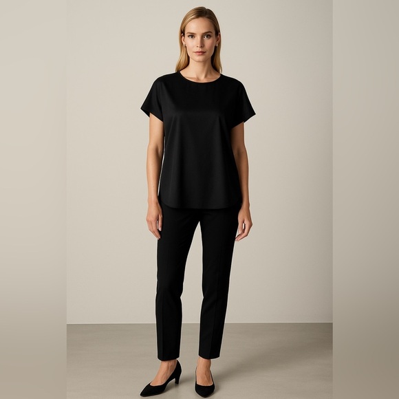 🖤 Apt. 9 Women's Dressy Scoop Neck Blouse - Black (Size 1X)🖤 - Picture 12 of 12